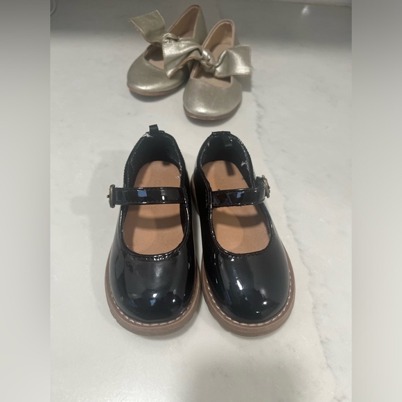 Toddler girl dress shoes-Old Navy & Zara Baby - Picture 3 of 12